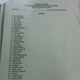 List of 37 Chinese defendants in a separate house in Runda Estate that were arrested.